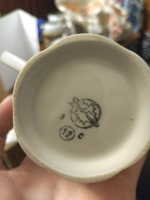 Молочник фарфоровий 1955-1959