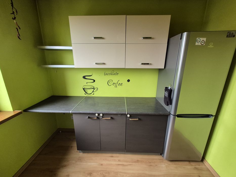 Meble kuchenne z zlewem + piekarnik + indukcja