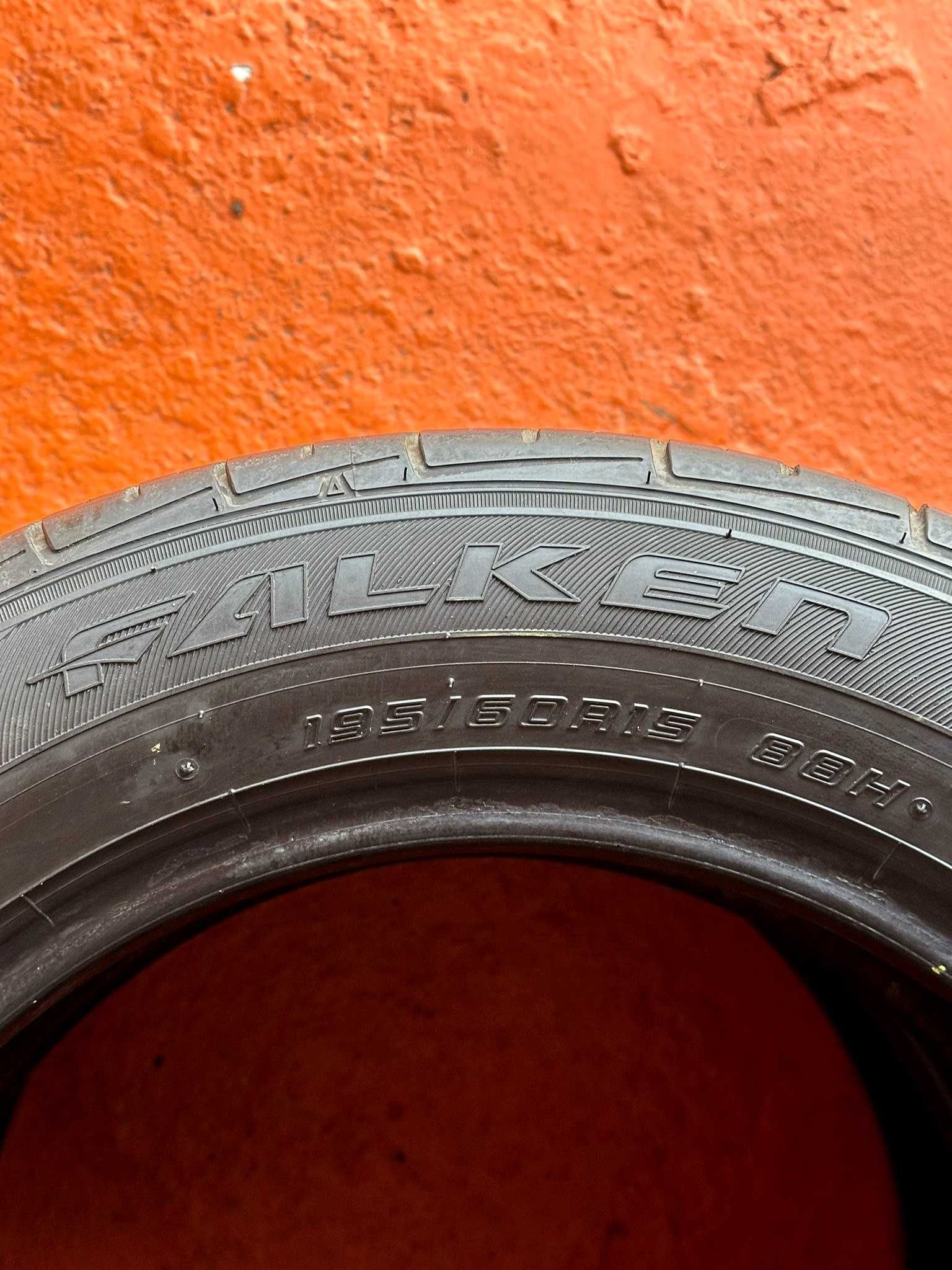 Pneus Falken Ziex ZE914 - 195/60/15 - Excelentes