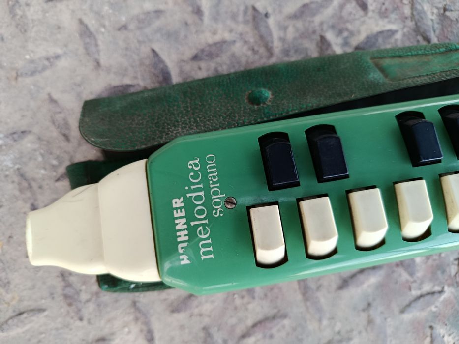 Melódica Hohner soprano