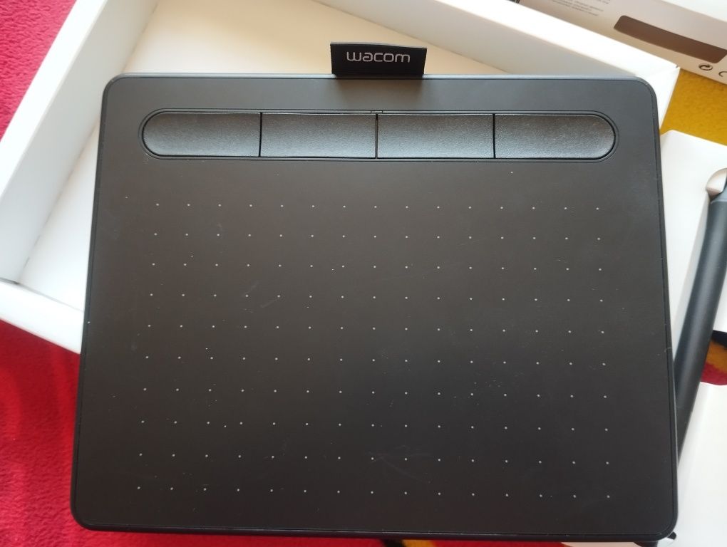 Tablet graficzny Wacom Intuos S - czarny