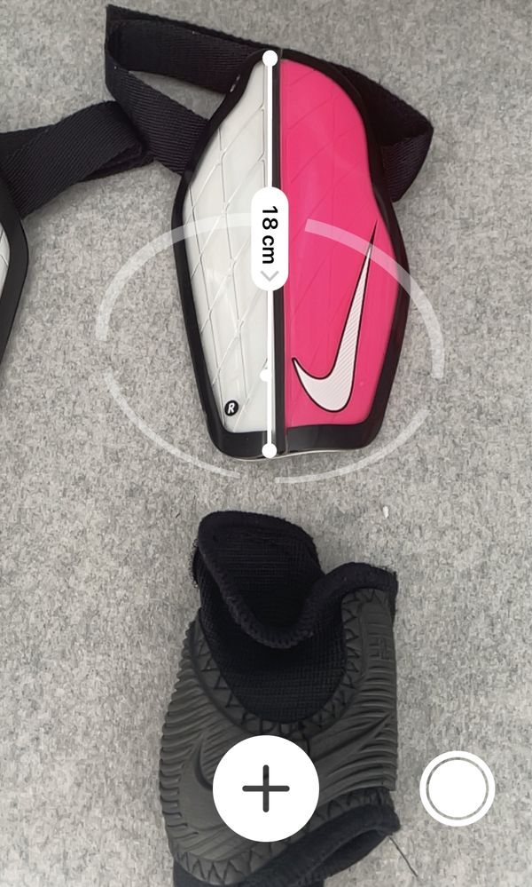 Ochraniacze na piszczele do piłki nożnej Nike