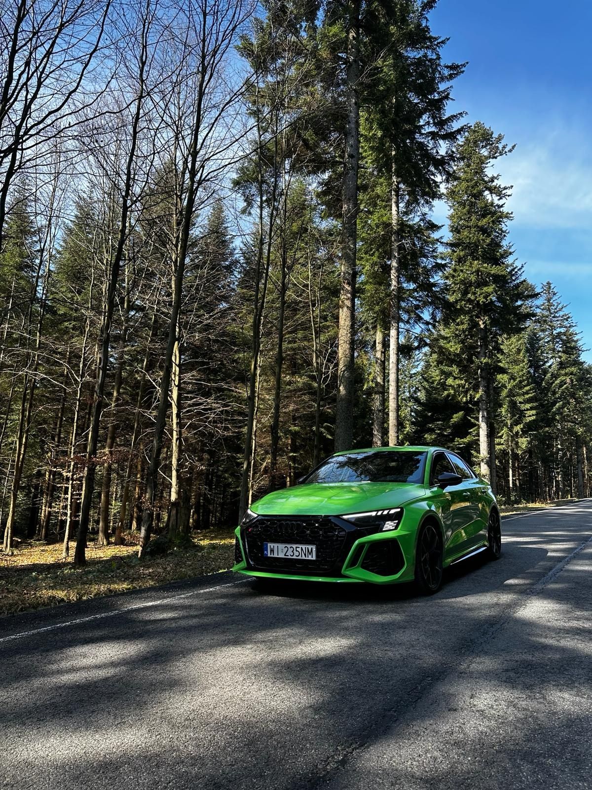 Wynajem, wypożyczalnia, Audi RS3 Sedan z 2023r