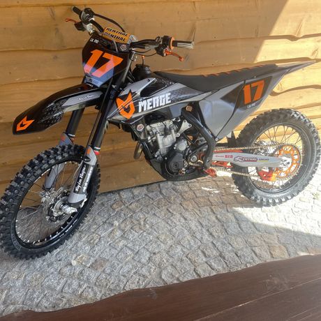 Ktm sxf 250 excel dodatki  86 mth rozrusznik