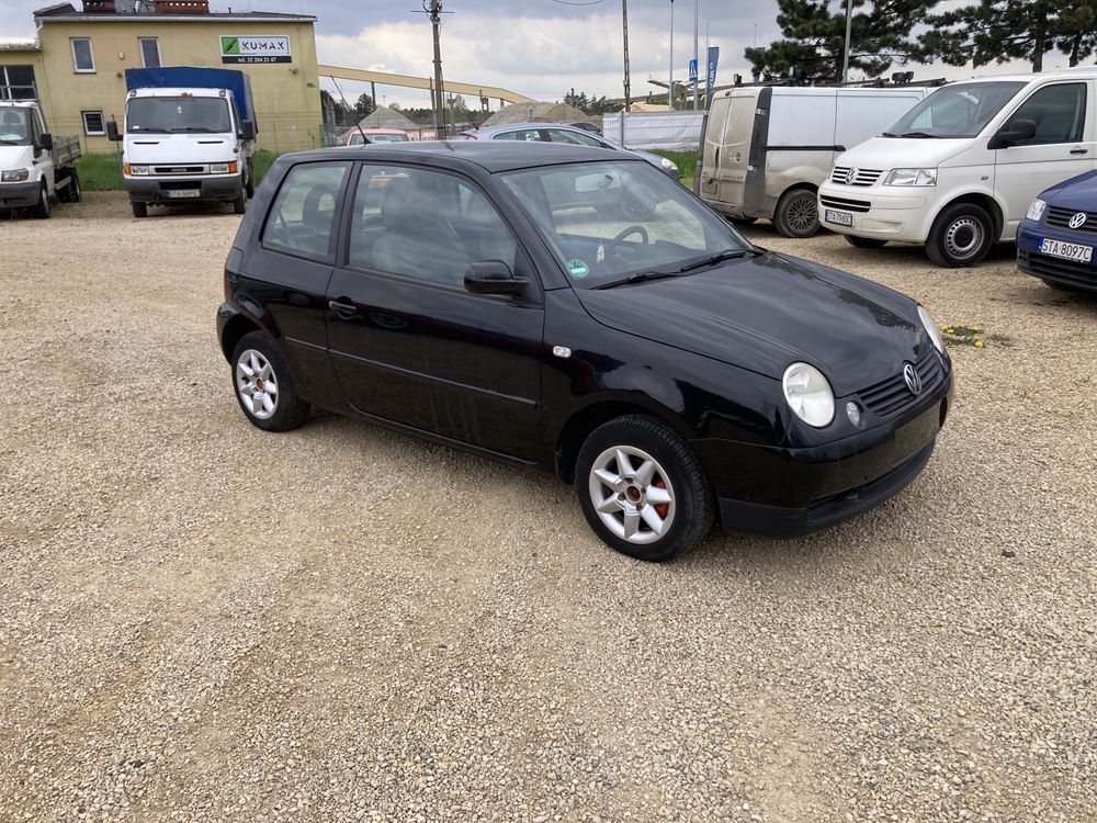 sprzedam zadbanego vw lupo rok 2000 poj 1,0