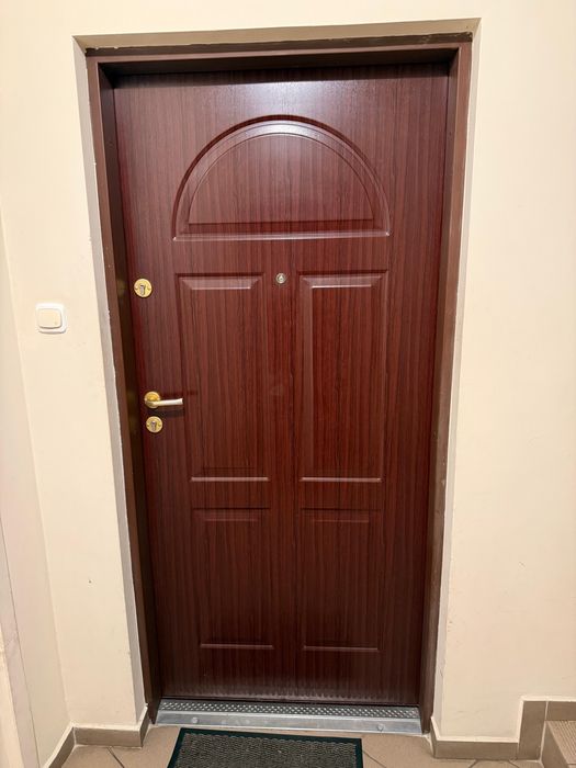 Drzwi wejściowe 90 cm z ościeżnicą