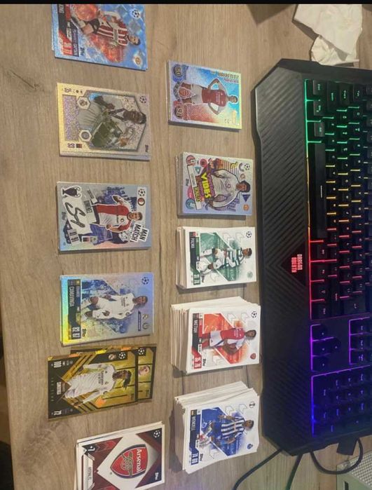 Karty piłkarskie match attax 2024/2025