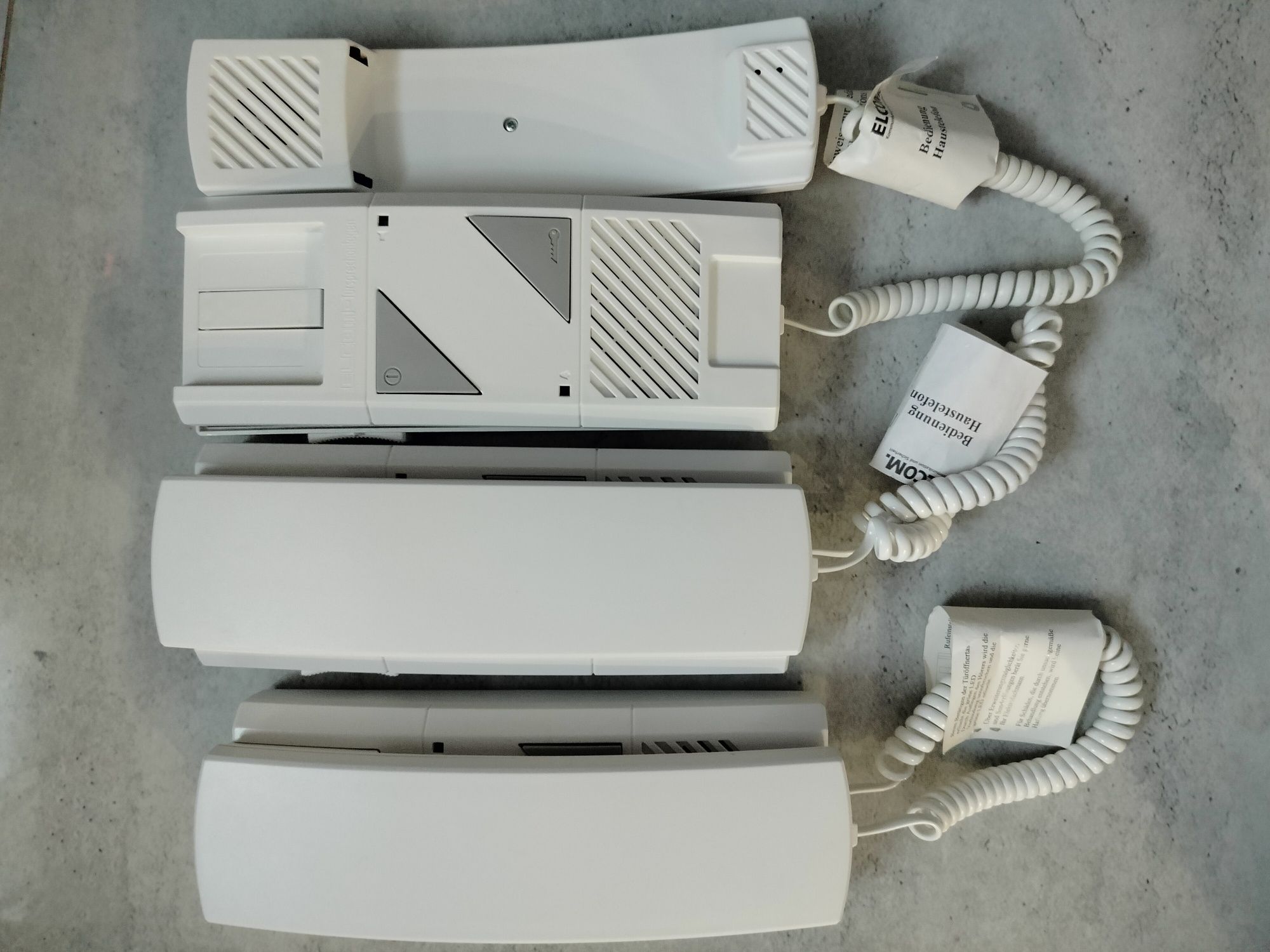 ELCOM stacja wewnętrzna audio