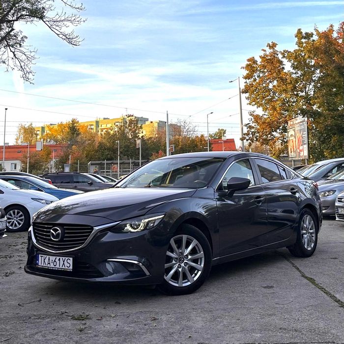 Mazda 6 GJ Lift|2.2Diesel 150KM|Automat|SalonPL|LED|NiskiPrzebieg|2015