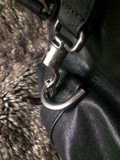 Torba skórzana Armani Jeans