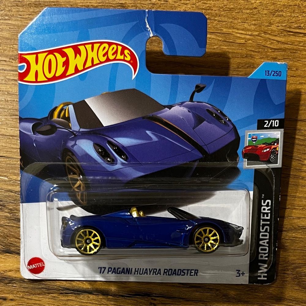 Hot wheels pagani