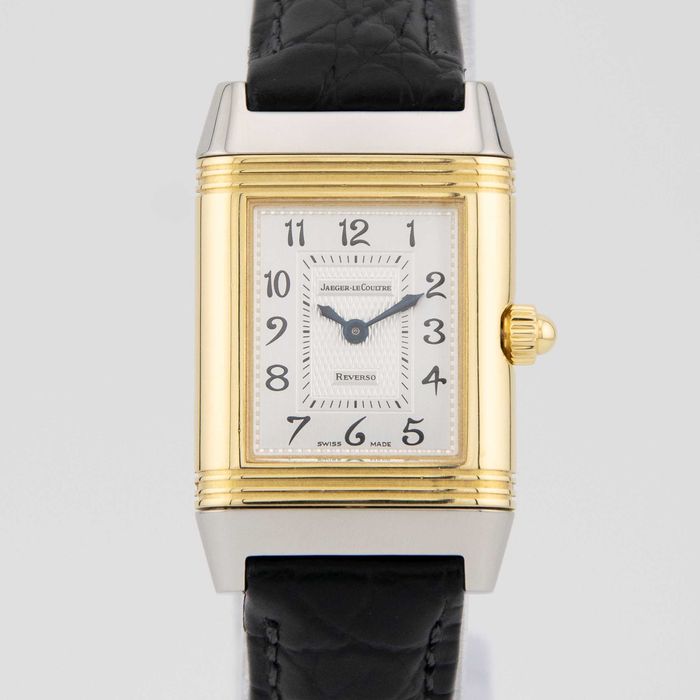 Jaeger-LeCoultre Reverso Duetto Manual FULL SET 20.8mm Ref. 266.5.44