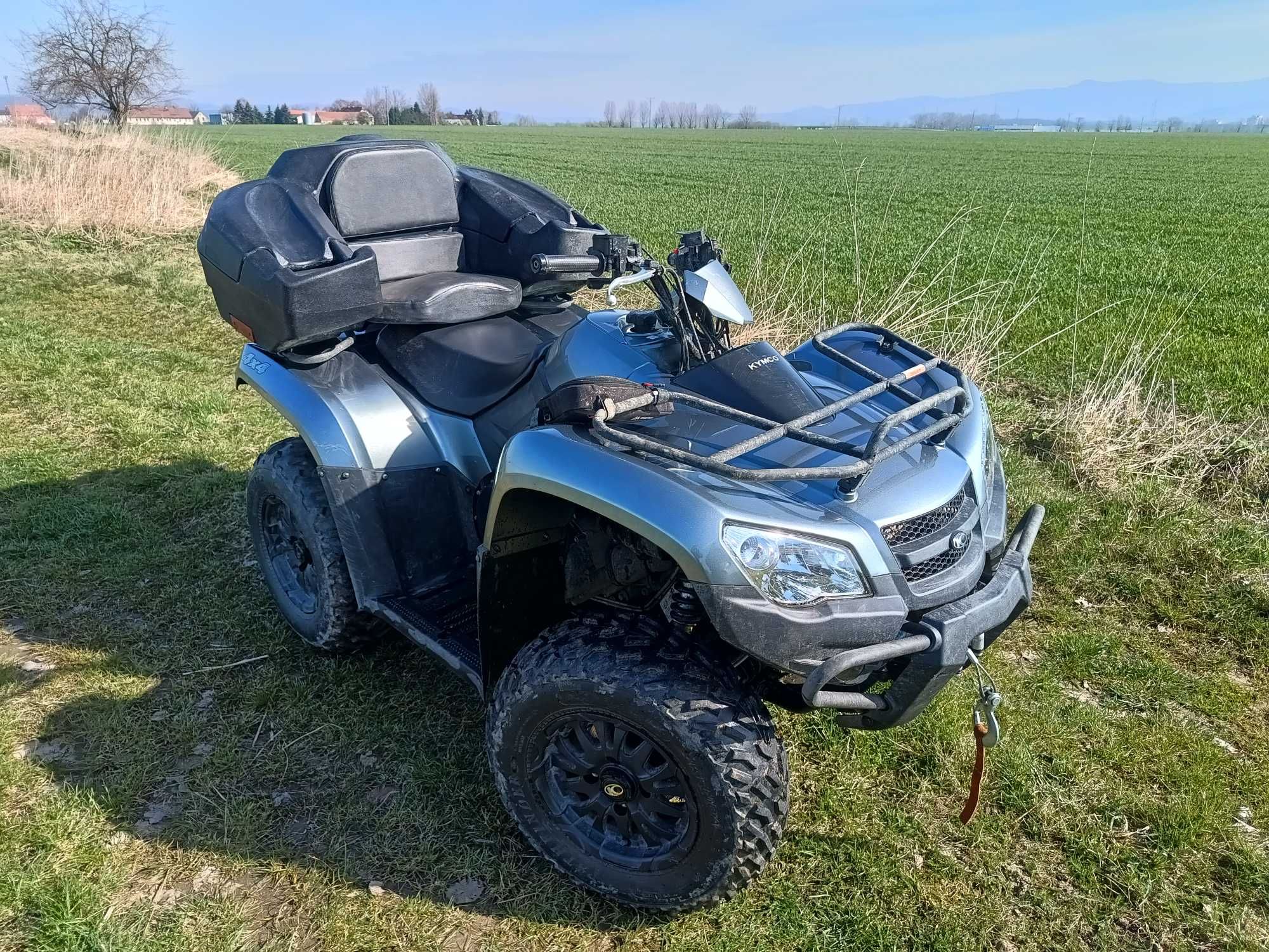 Quad Kymco 465i zarejestrowany