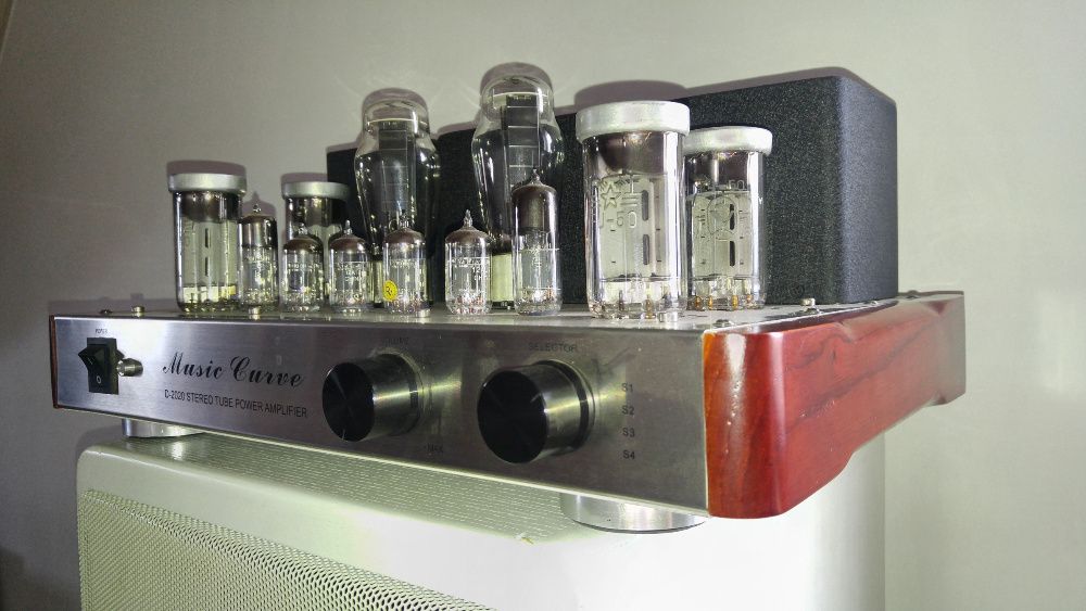 Ламповий підсилювач Proshine Music Curve D-2020-FU50