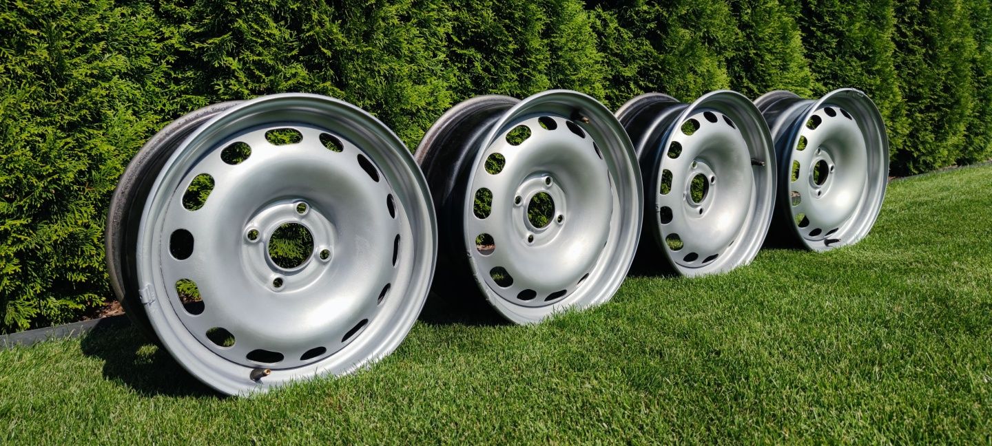 Felgi stalowe 16" Peugeot Partner 4x108