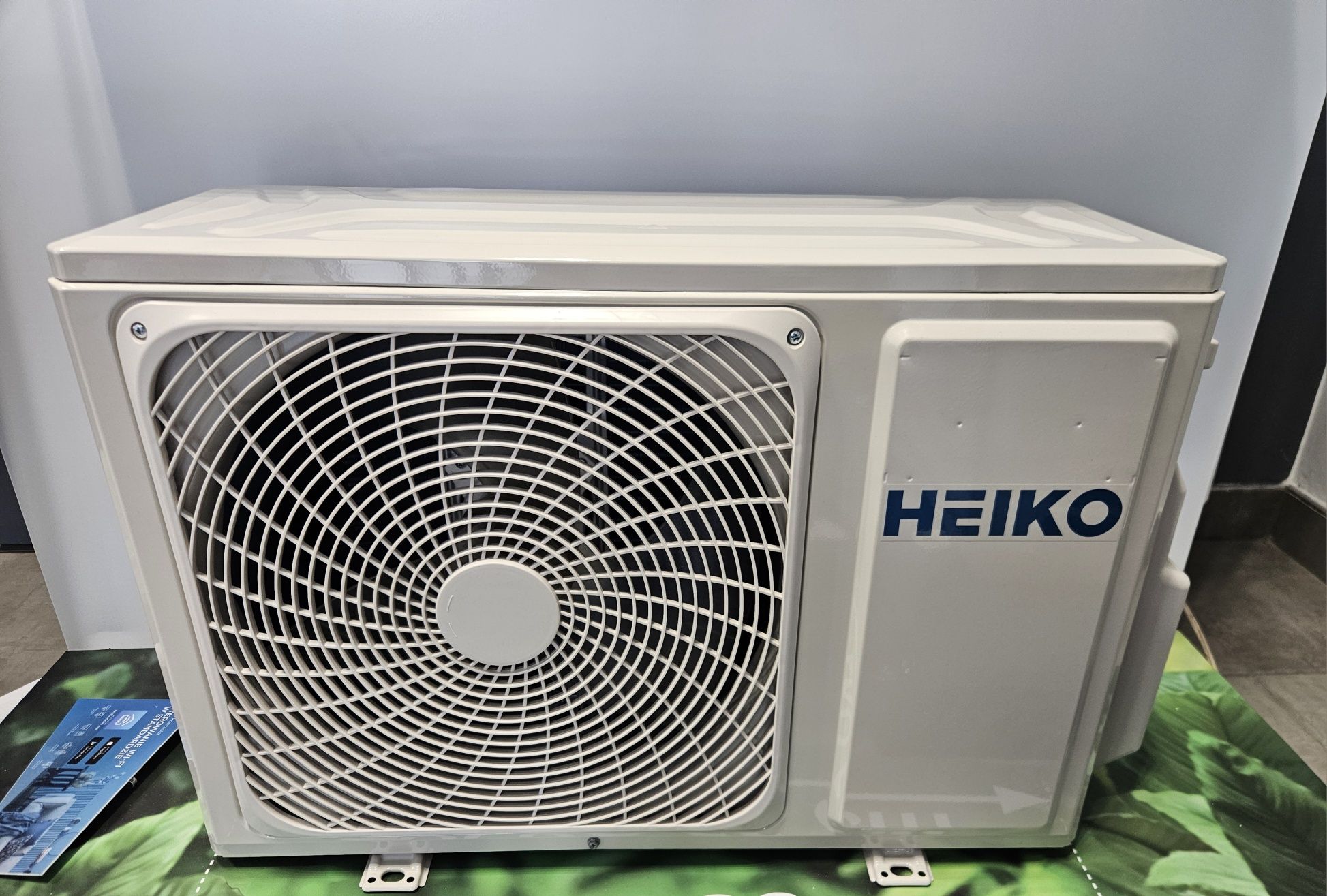 Klimatyzacja Heiko Rosa White 5kw Luboń Poznań klima klimatyzator