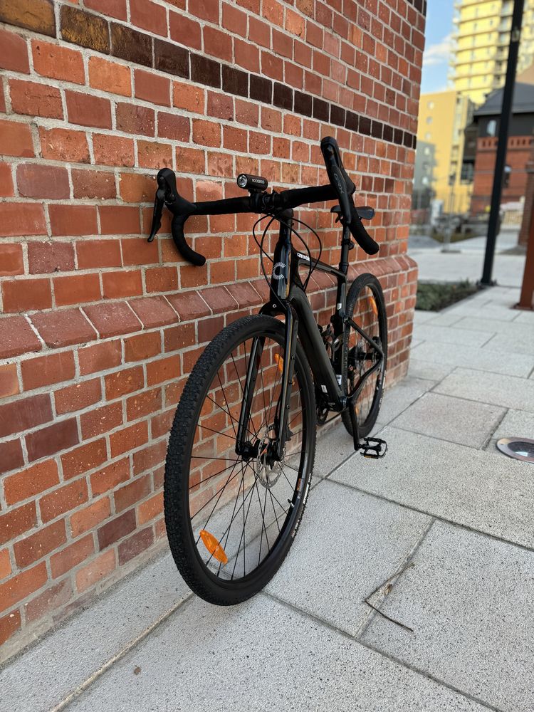Rower Cannondale Carbon Topstone 3 czarny rozmiar M