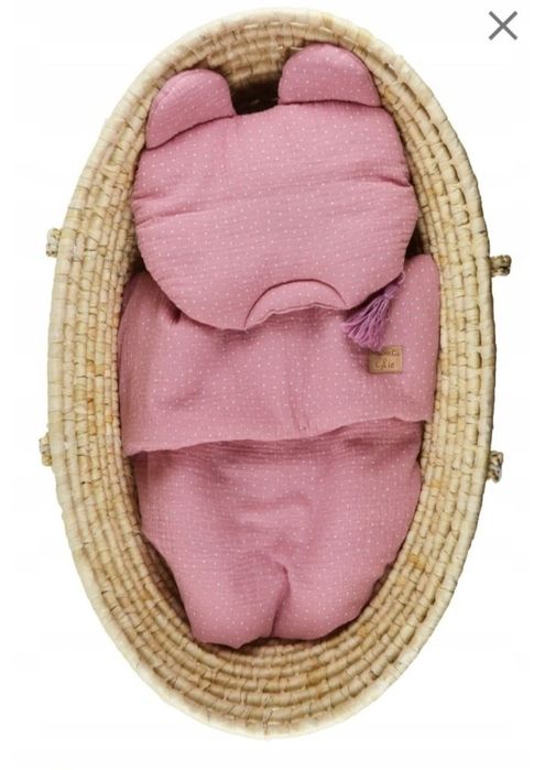 Pościel z wypełnieniem z muślinu muślinowa