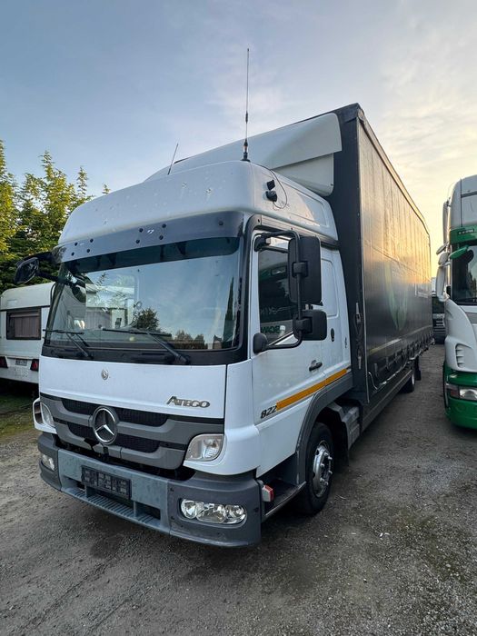 MERCEDES ATEGO 822 COM REBOQUE