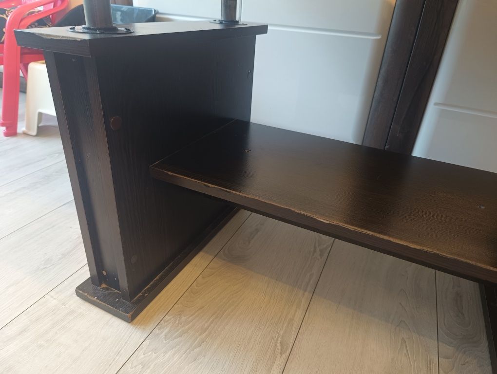 Ławostół ława wenge używany