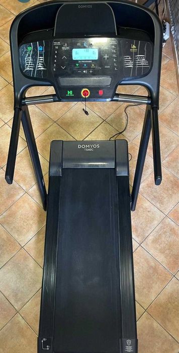 Passadeira de corrida e caminhada Domyos T540C