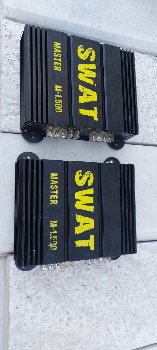 Продам авто усилители  SWAT M-1.500