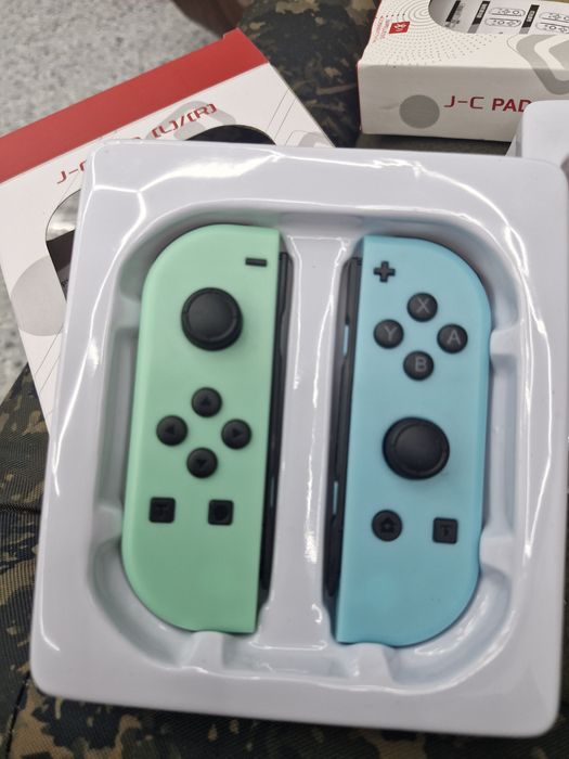 Nowe joy con do Nintendo switch