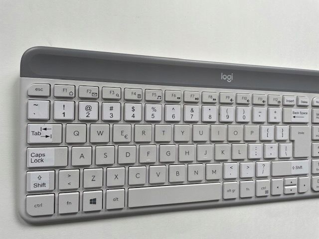 zestaw klawiatura k470 i mysz m340 logitech polskie naklejki opis