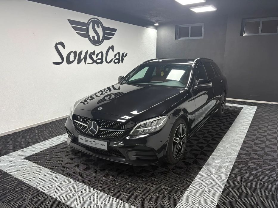 Mercedes-Benz C 180 d Station 9G-TRONIC AMG Line