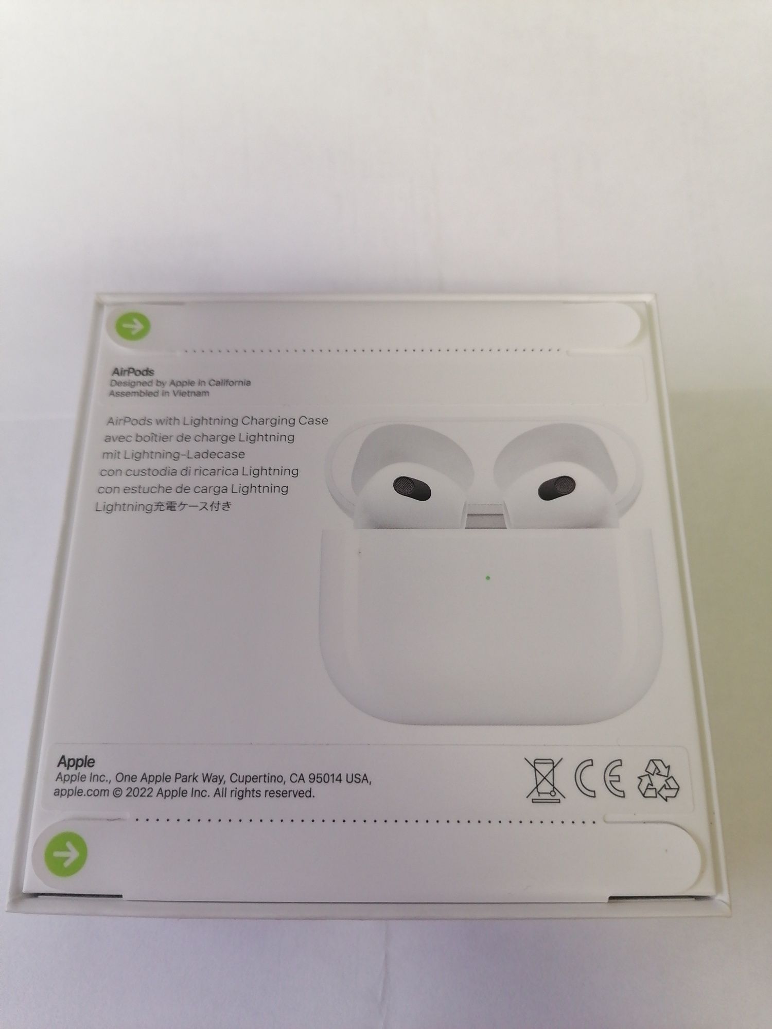 Airpods 3 geração novos