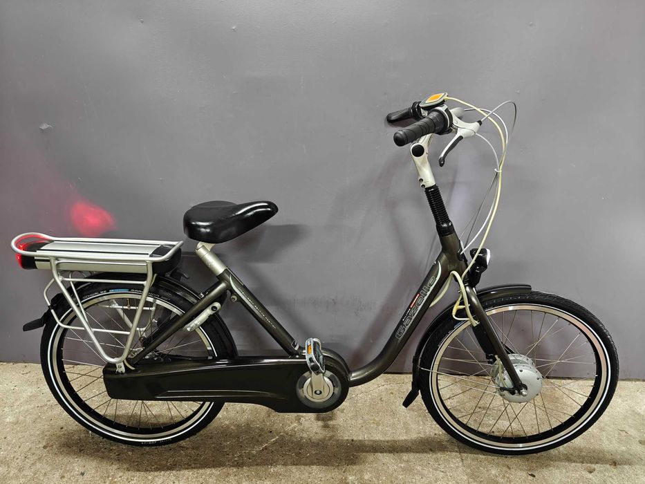 Rower elektryczny GAZELLE BALANCE. 1200km 36v JAK NOWA KOŁA 24'' 46CM