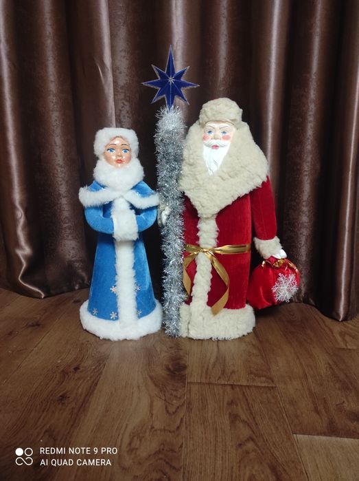 Продам Дід Мороз та Снігуронька великі