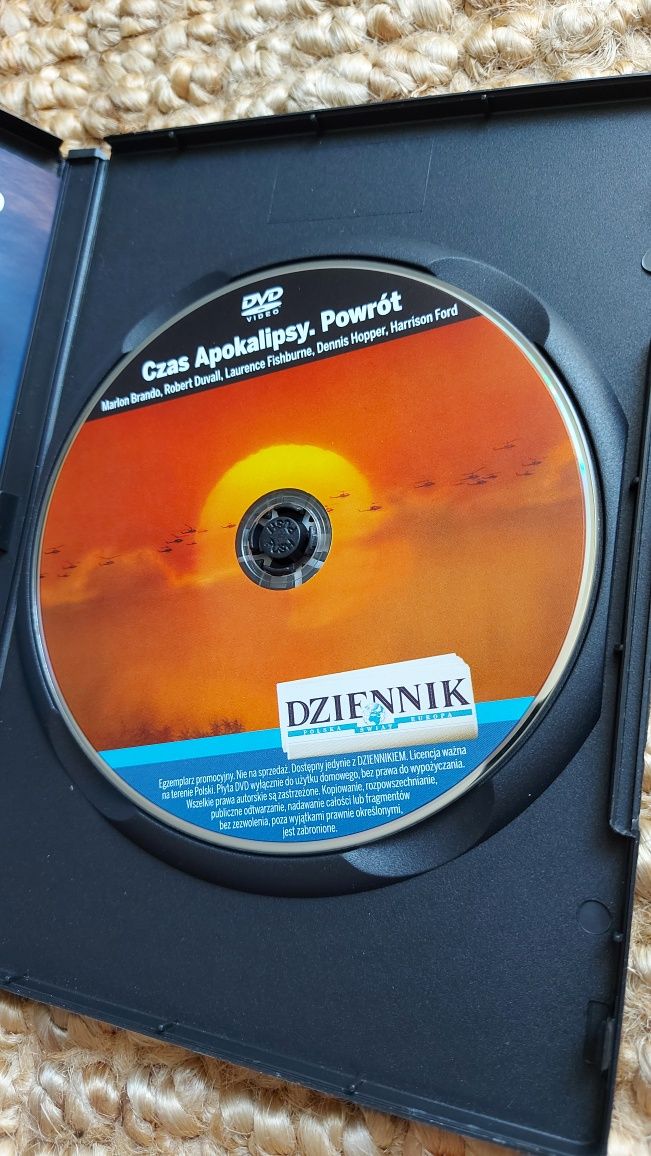 Czas Apokalipsy. Powrót. Film DVD