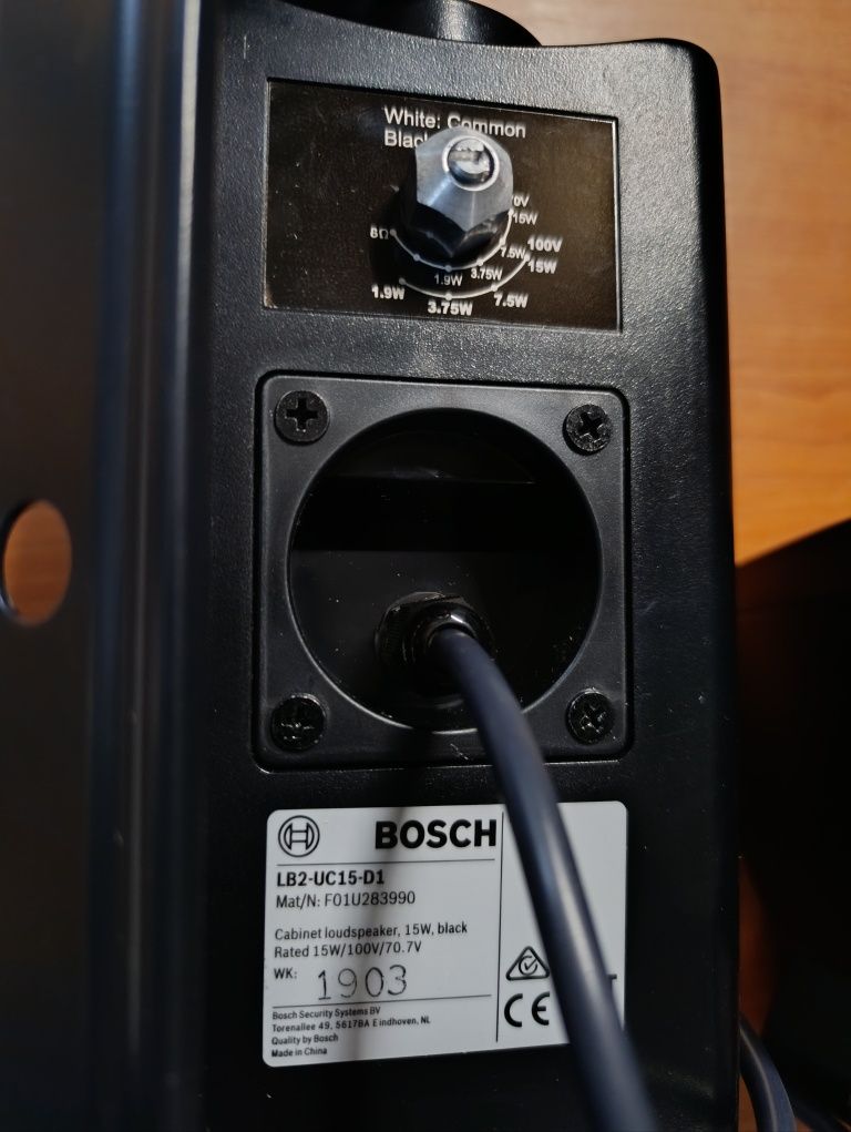 Колонки Bosch LB2-UC15-D1
