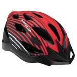 Dunlop - Kask rowerowy MTB r. L (Czerwony) Dunlop