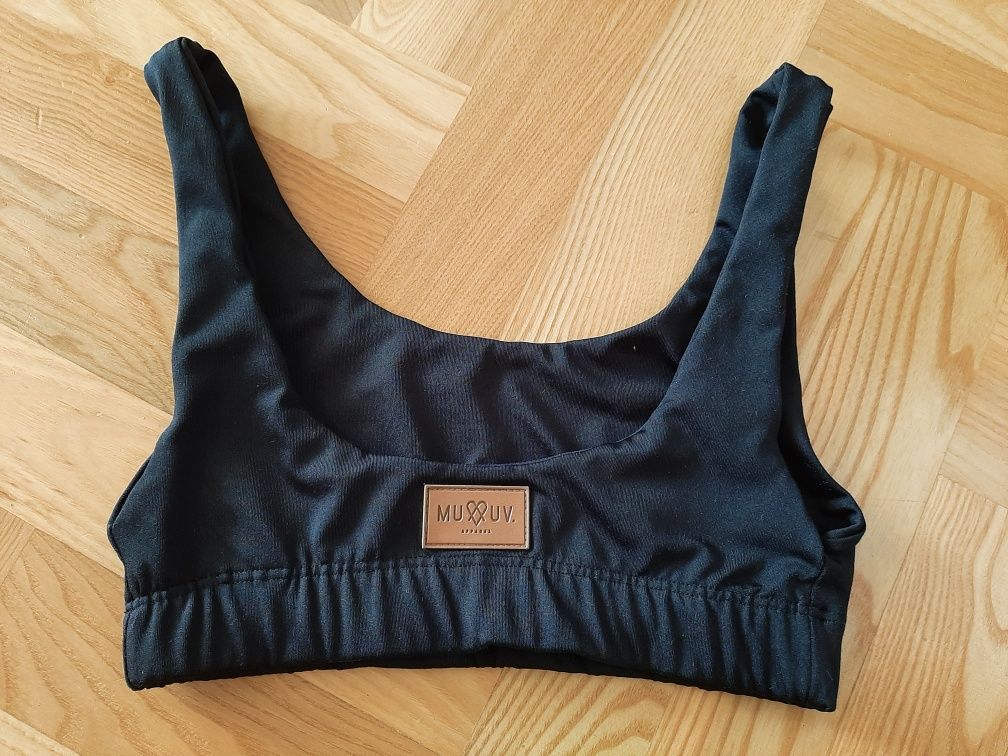 MUUV Top biustonosz stanik sportowy roz XS/S nowy
