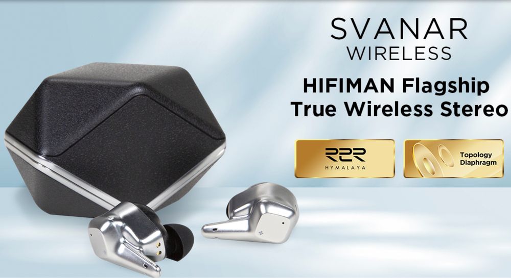 Наушники HiFiMan Svanar Wireless R2R TWS