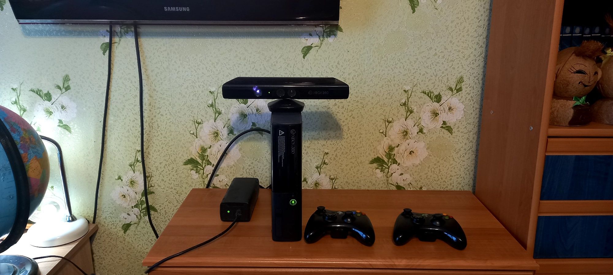 Xbox 360 +Kinect