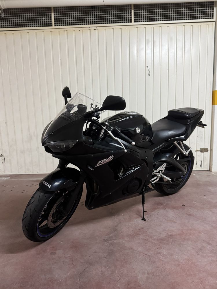 Yamaha yzf R6 2003