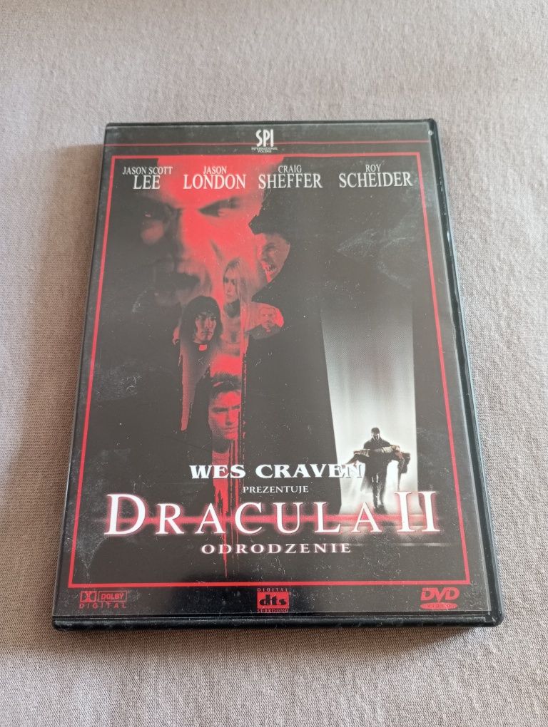 Dracula II odrodzenie dvd