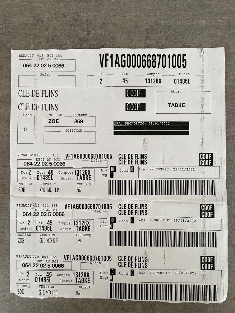 Empresa TVDE c/ viatura elétrica c/ CCS