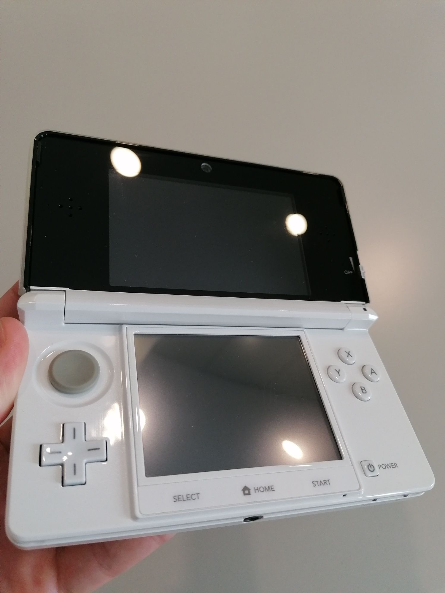 Nintendo 3DS Branca 64GB Homebrew hshop