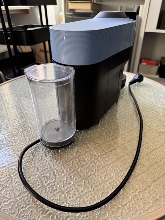 ekspres Delonghi Nespresso Vertuo Pop niebieski