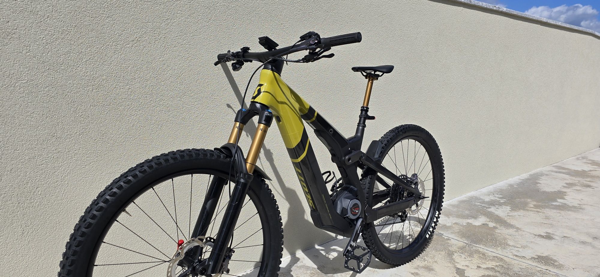 Scott patron 900 tuned