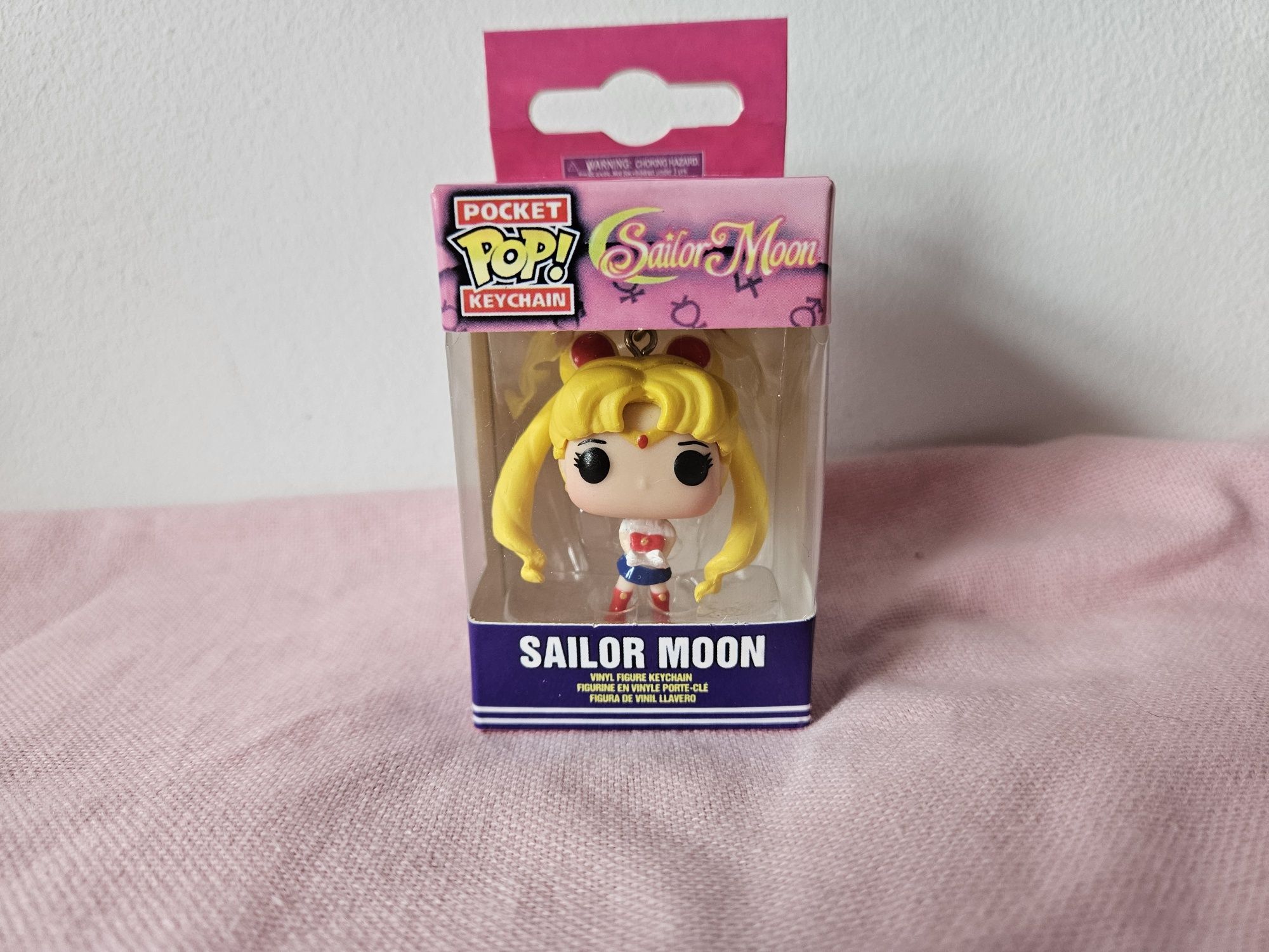 Sailor moon / navegantes da lua - Funko pocket pop keychain