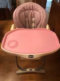 Cadeira refeiçoes para bebé