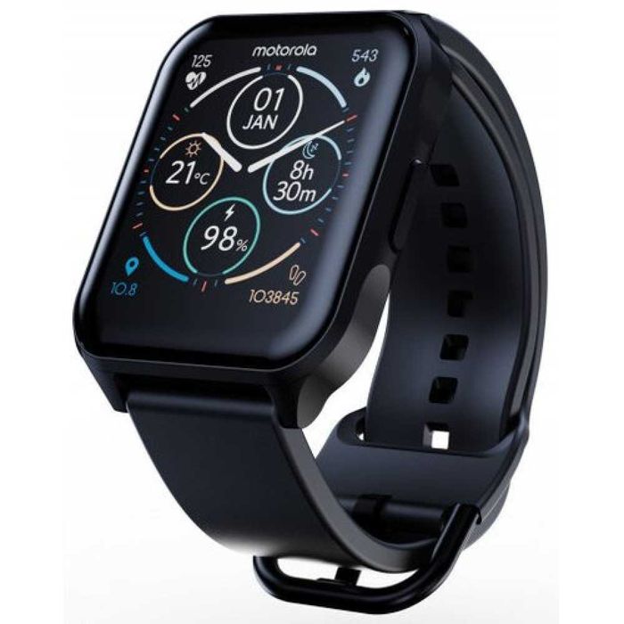 Смарт годинник Motorola Moto Watch 70 Black (пломби)Розпродаж!