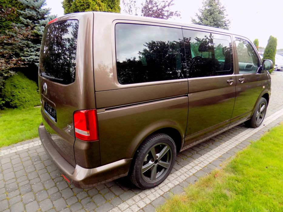 Volkswagen Multivan Auto w idealnym stanie. 2,0 Tdi 180 KM Video