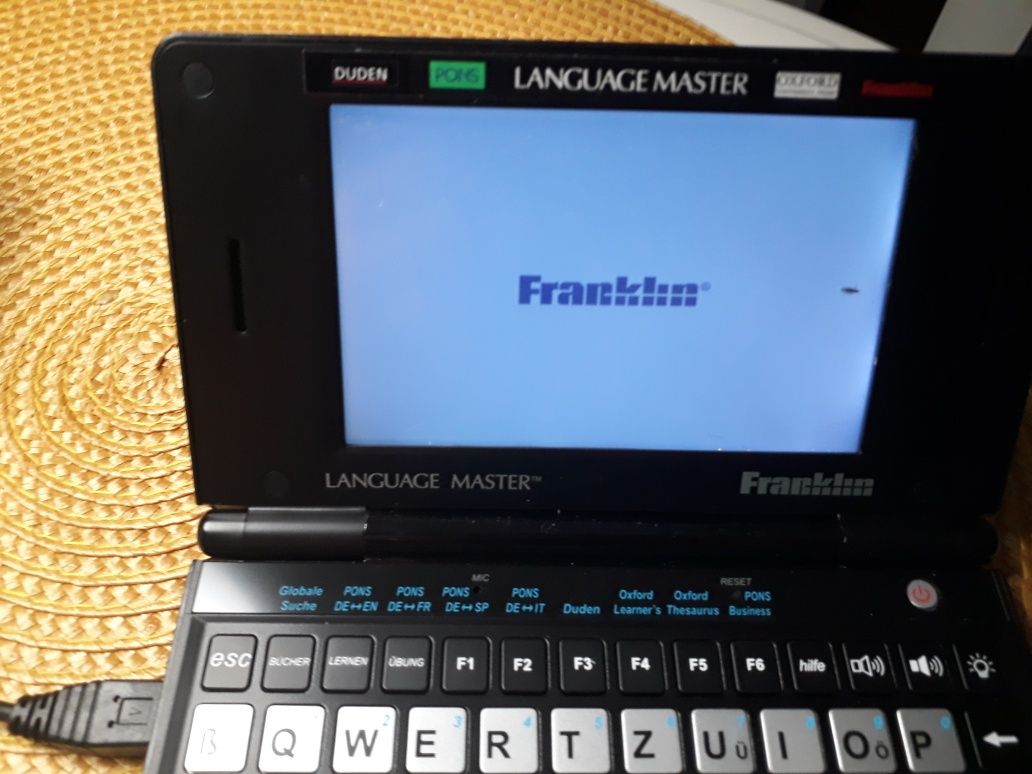 Translator- Tłumacz  Franklin BDS-6100 sprawny.