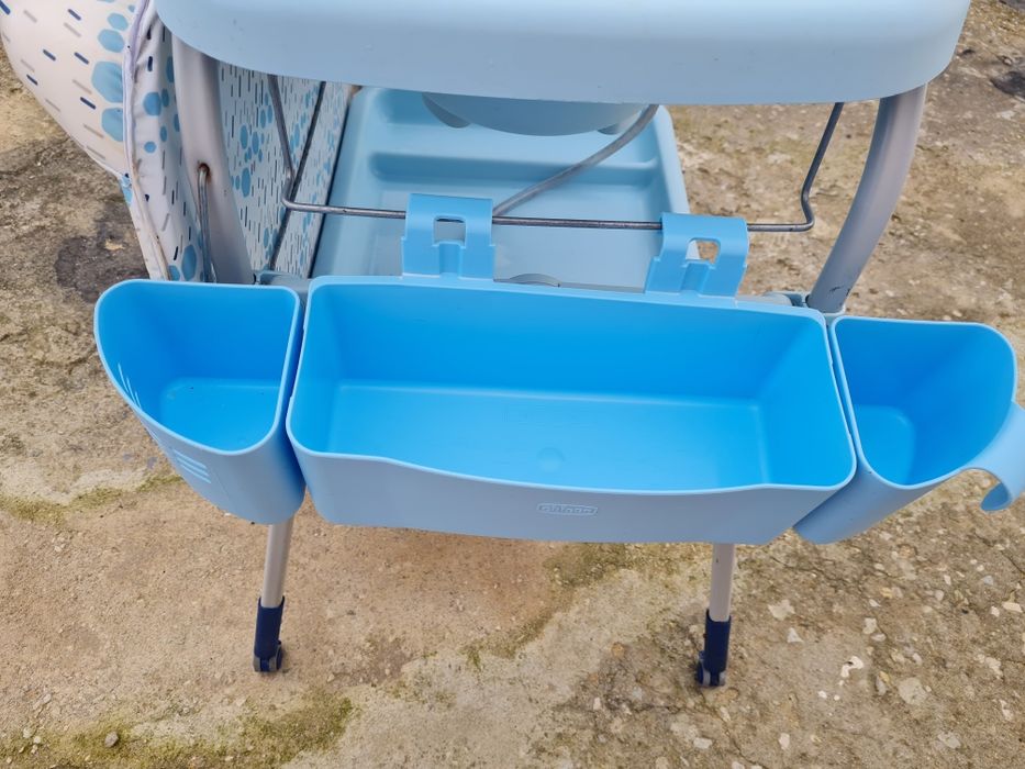 Banheira com trocador Chicco